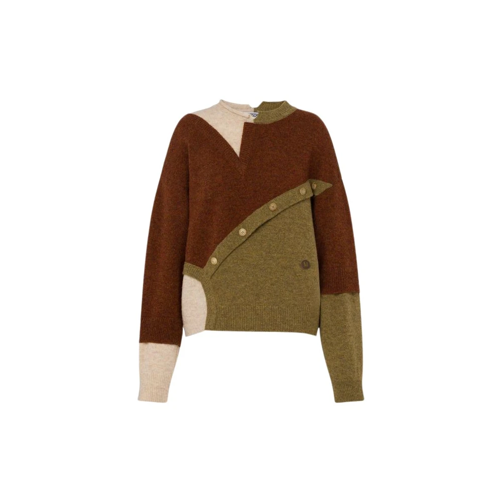 Moschino Mujer Jersey De Lana Shetland