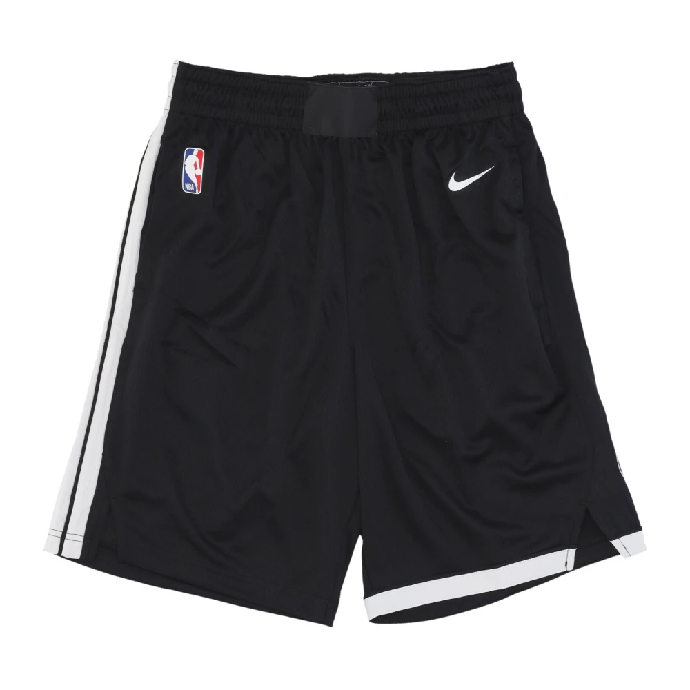 Nike City Edition Basketbal Shorts 2023 24 Black Heren