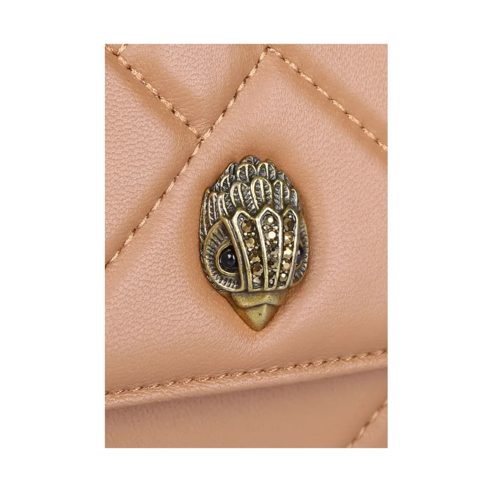 Kurt Geiger Gewatteerde Kensington Portemonnee Brown Dames