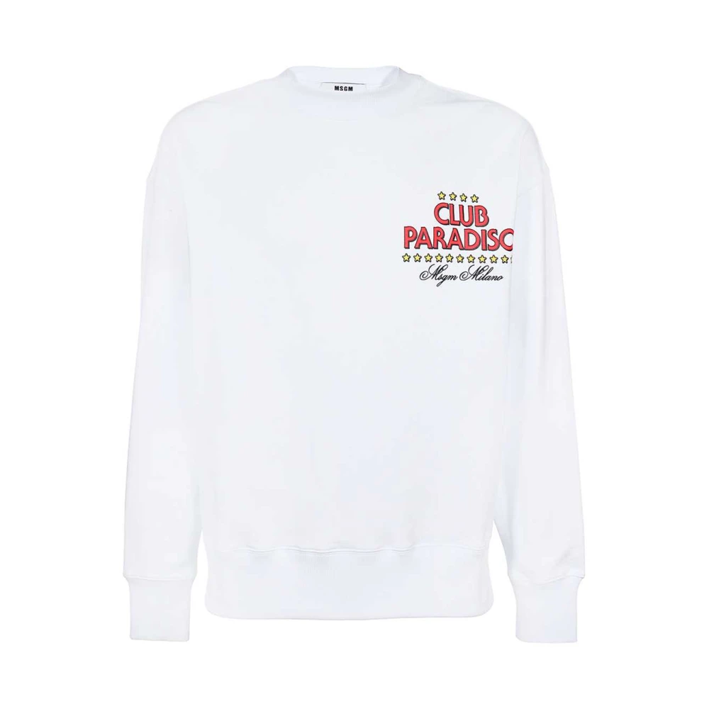 Sweatshirts & Hoodies > Sweatshirts - - Msgm - Modalova