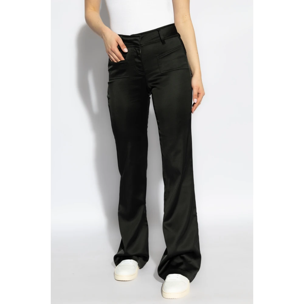 Diesel Broek `P-Stef` Black Dames