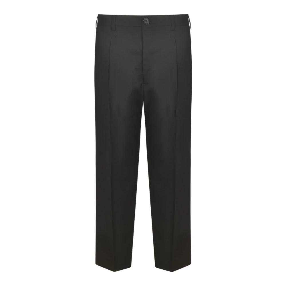 Marni Stijlvolle Broek Black Heren
