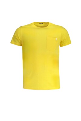 t-shirt-jaune-en-coton-avec-poche