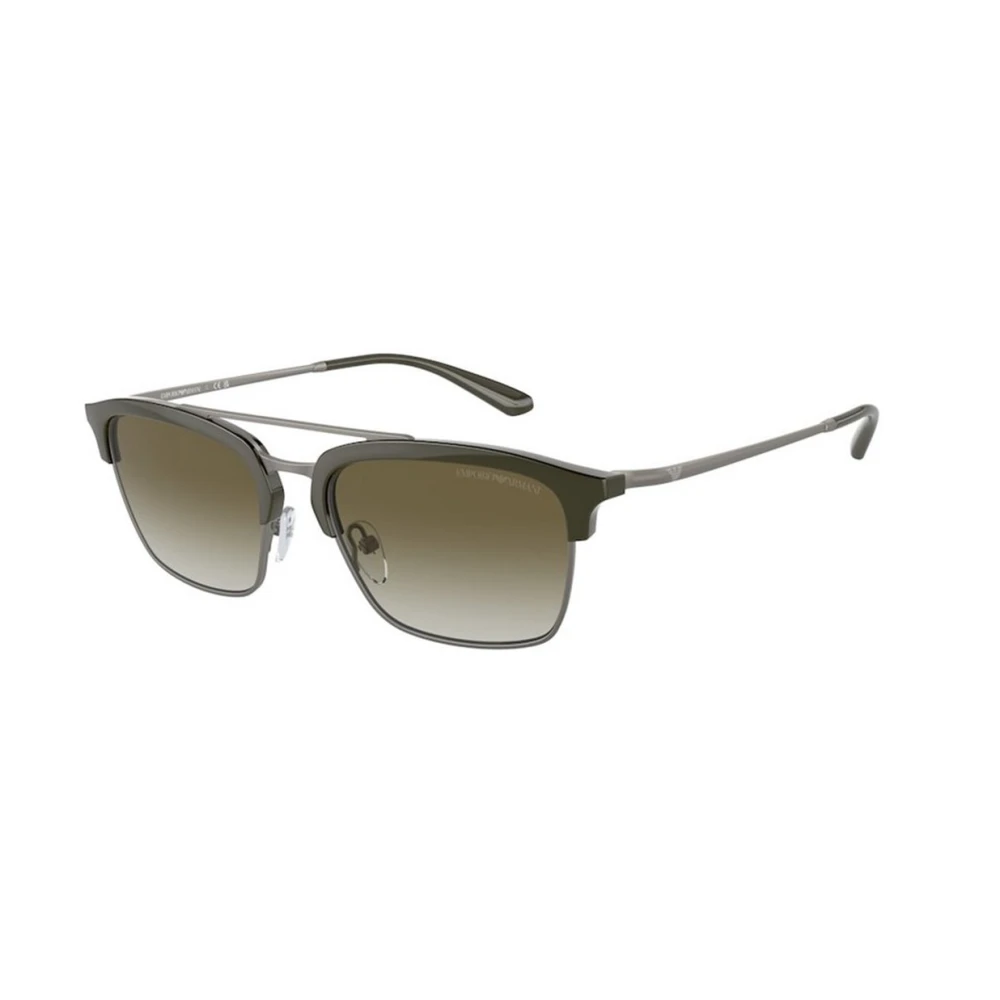 Emporio Armani Men's Green Sunglasses,, Authentic Stylish Glasses, Premium Quality! Medium