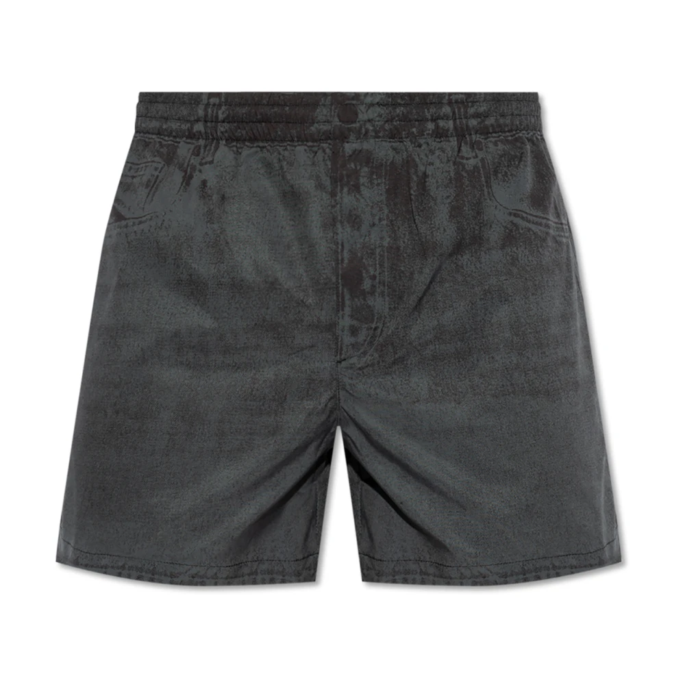 Diesel Zwembroek Ken-37-Dnm Gray Heren