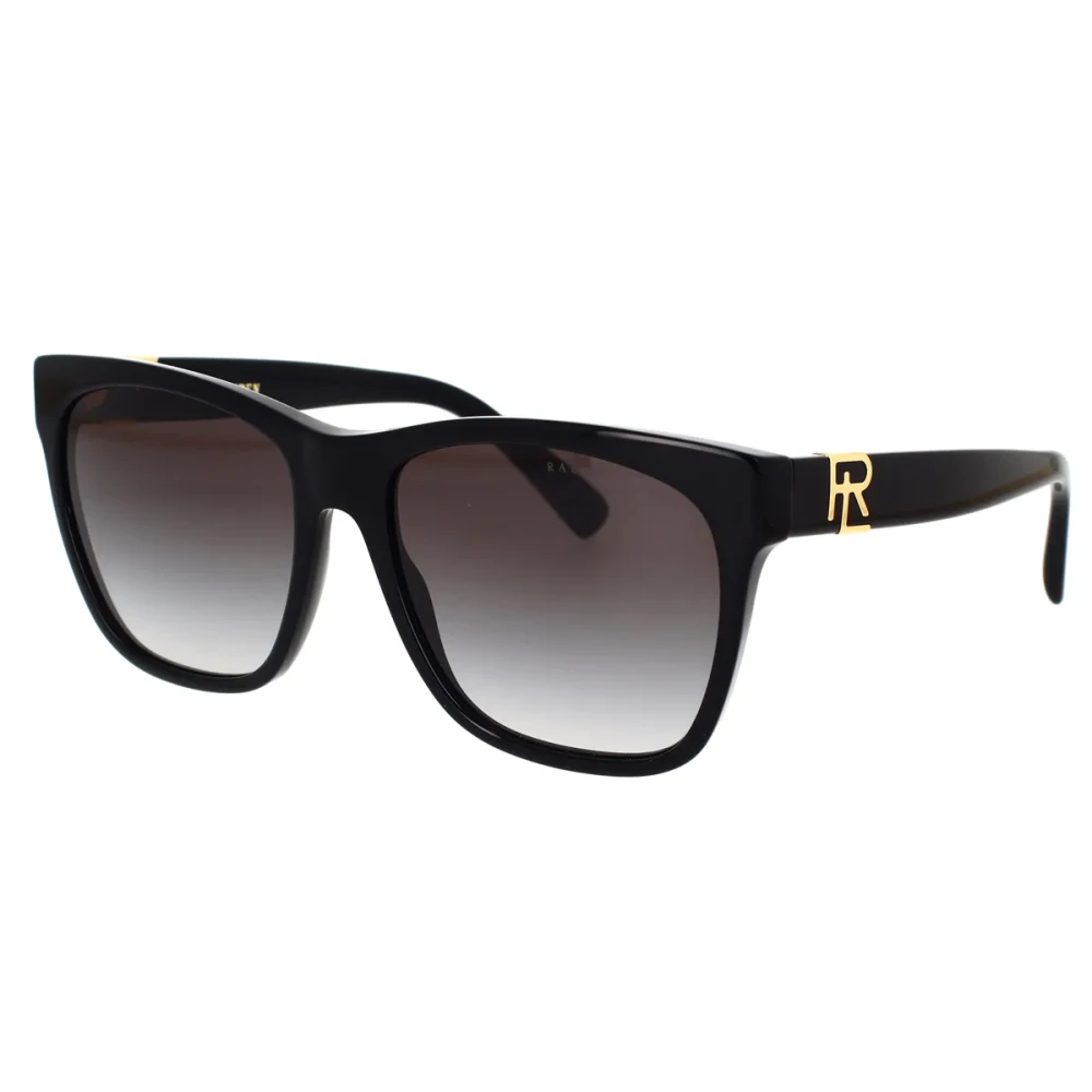 Ralph Lauren Women's Black Sunglasses Rl8212 The Ricky Ii 50018G