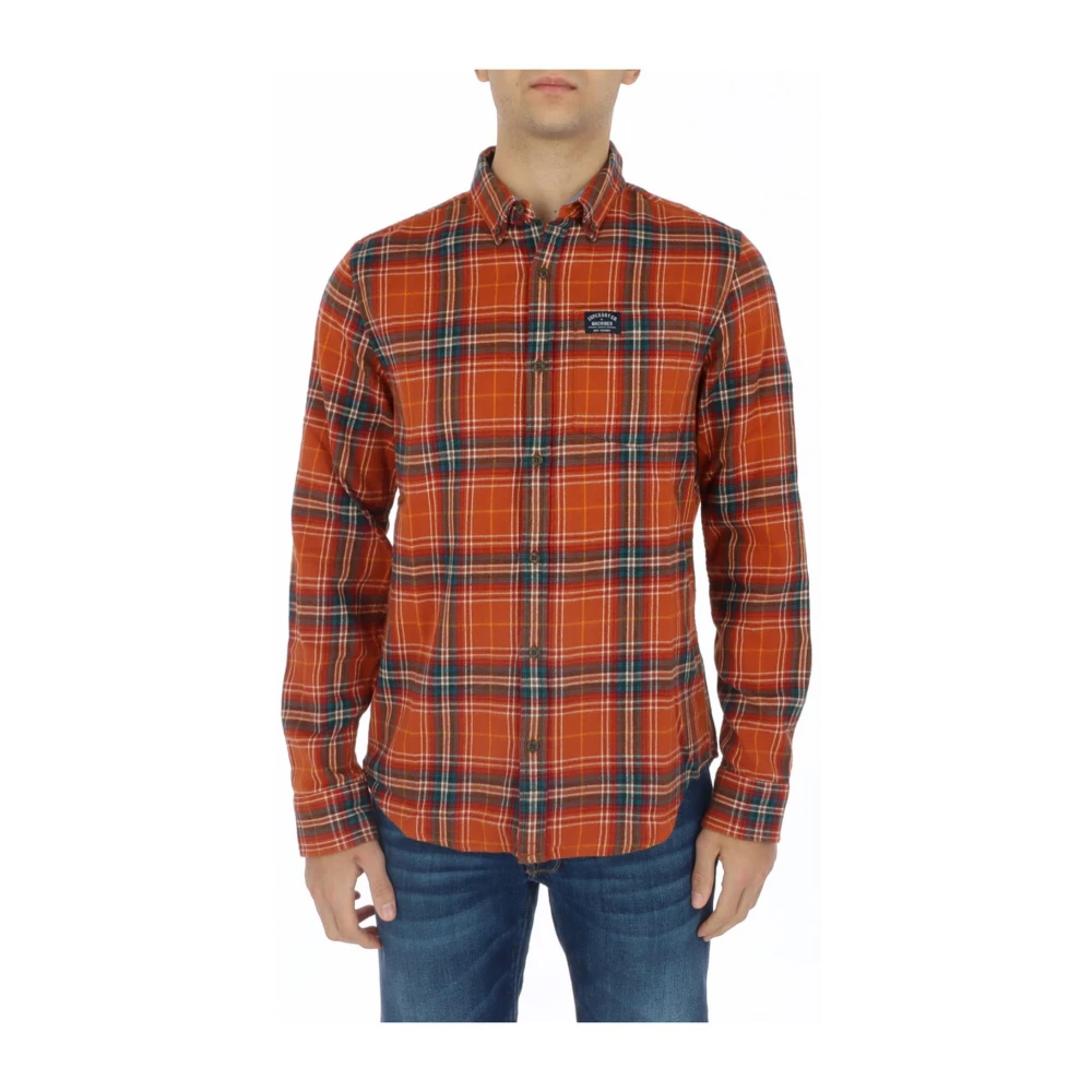 Superdry Casual Shirts Multicolor Heren