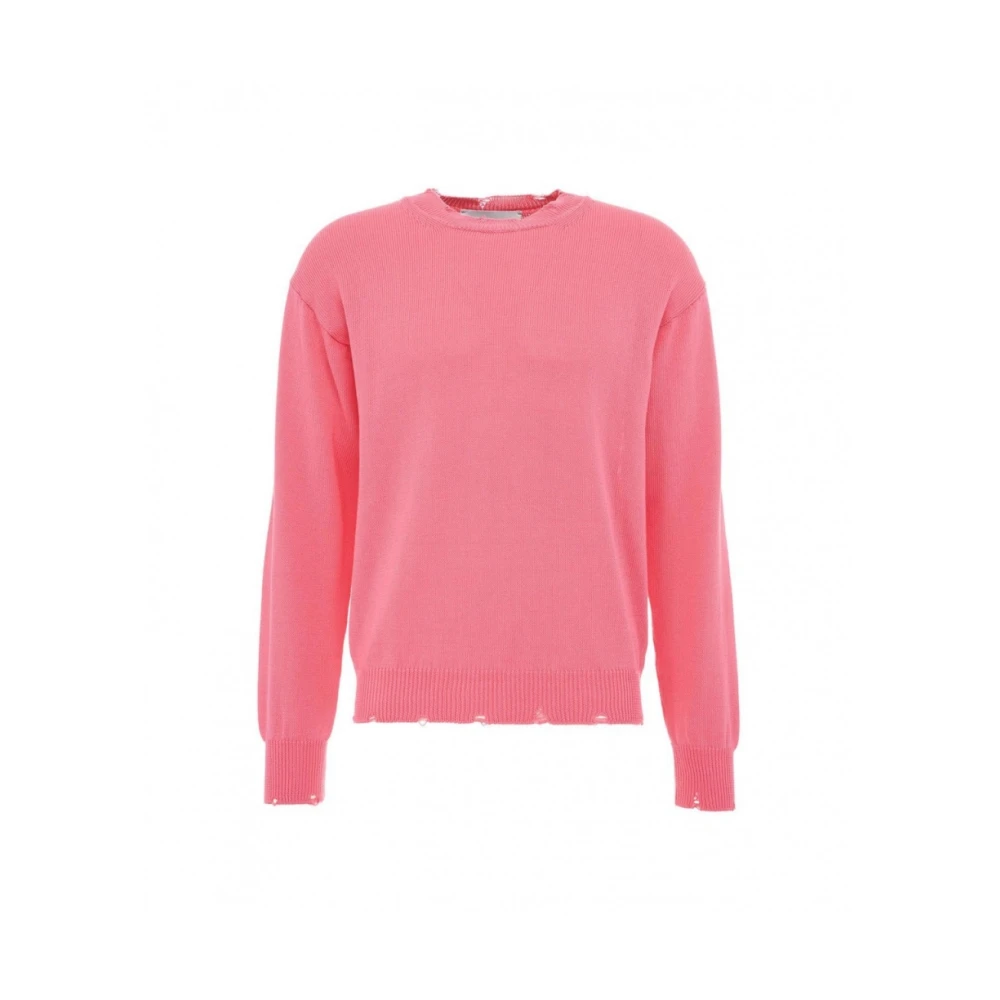 Amaránto Roze Sweaters voor Vrouwen Pink Heren