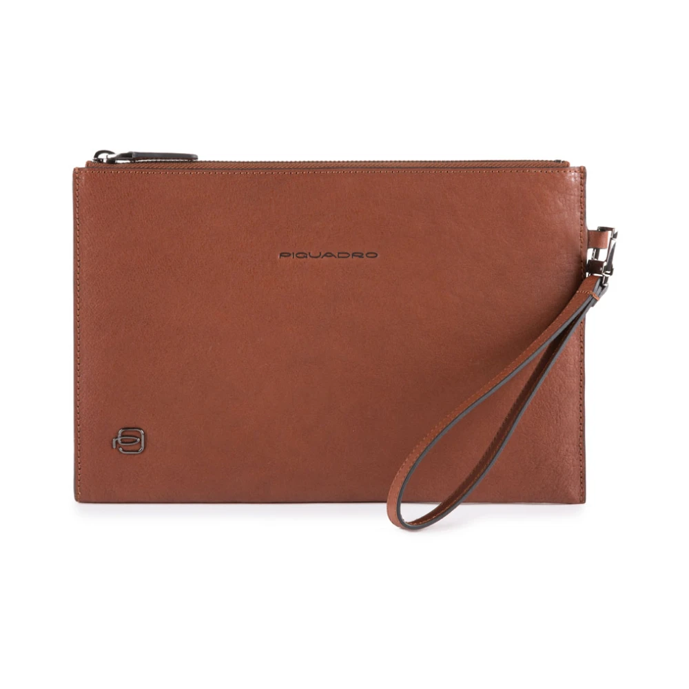 Piquadro Hombre Marrón Bolsos, Talla: One Size