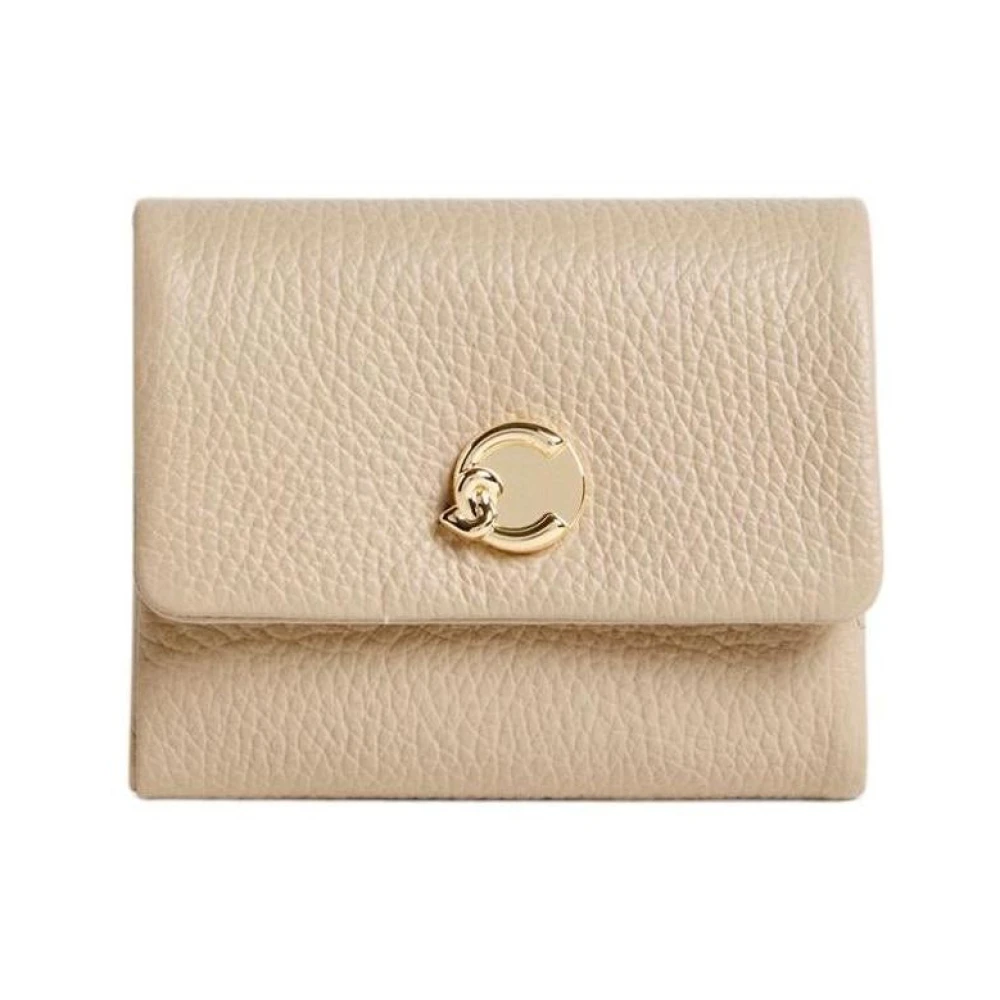Coccinelle Women's Beige Wallets & Cardholders, One Size, C-Me Softy Small Wallet