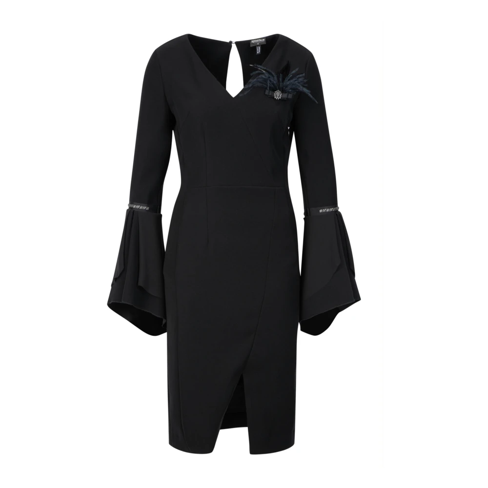 Sportalm jurk Bold zwart Black Dames