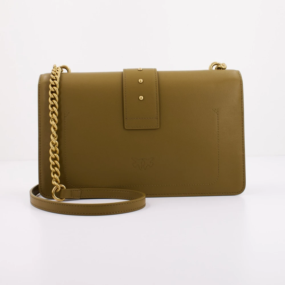 pinko Klassieke Crossbodytas Brown Dames