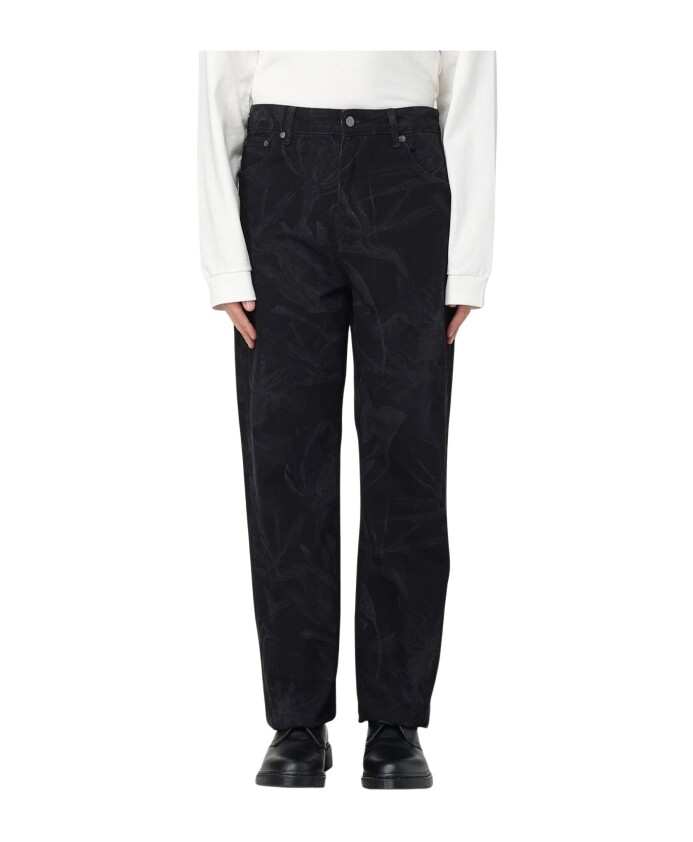 moderne-zwarte-tailored-comfort-broek