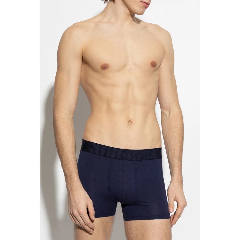 Dsquared2 Boxers met logo Blue Heren