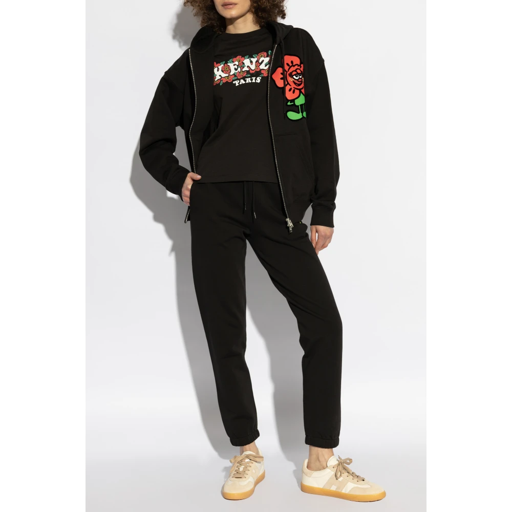 Kenzo Hoodie Black Dames