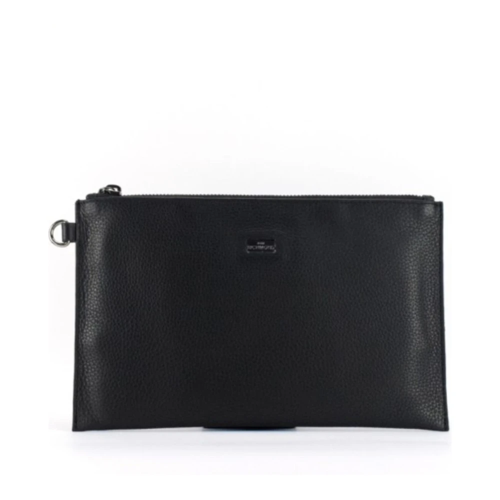 John Richmond Mannen Pouch Tas Black Heren