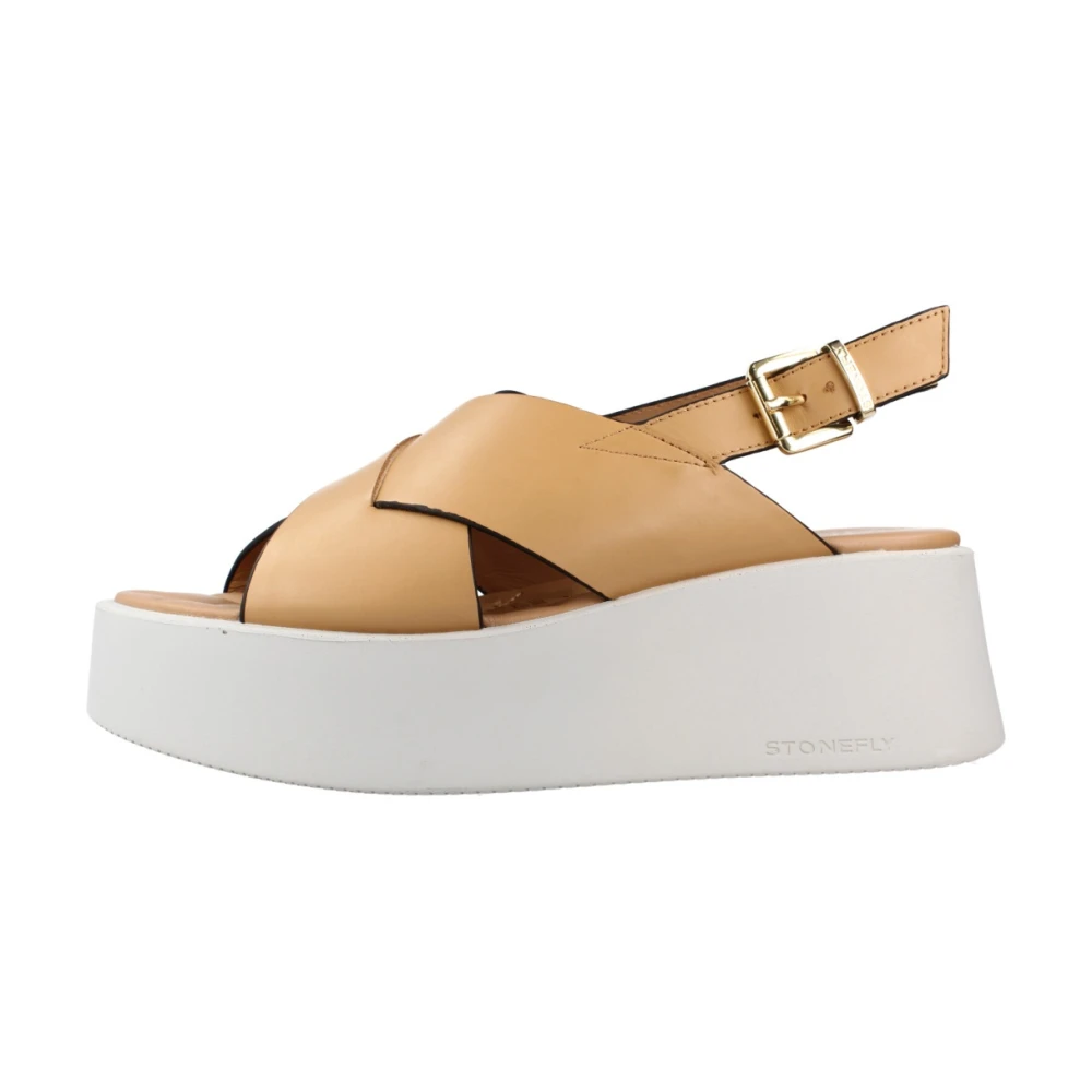 Stonefly Donna Marrone - Paloma 1 Calf Lth - Shoes - 39 Eu
