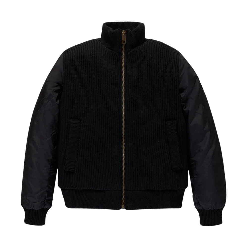 RefrigiWear Stijlvol Zwart Jack Black Heren