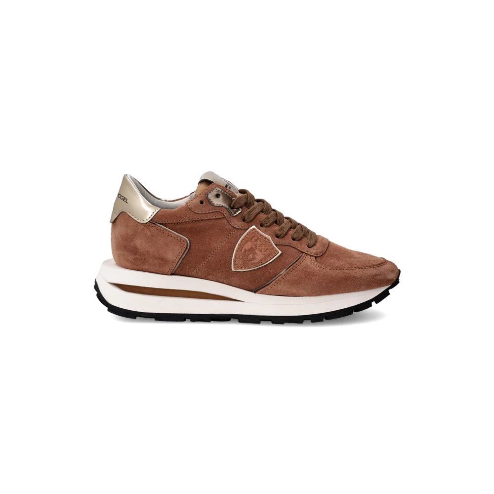 Philippe Model Donna Marrone Sneakers Tropez Haute Running