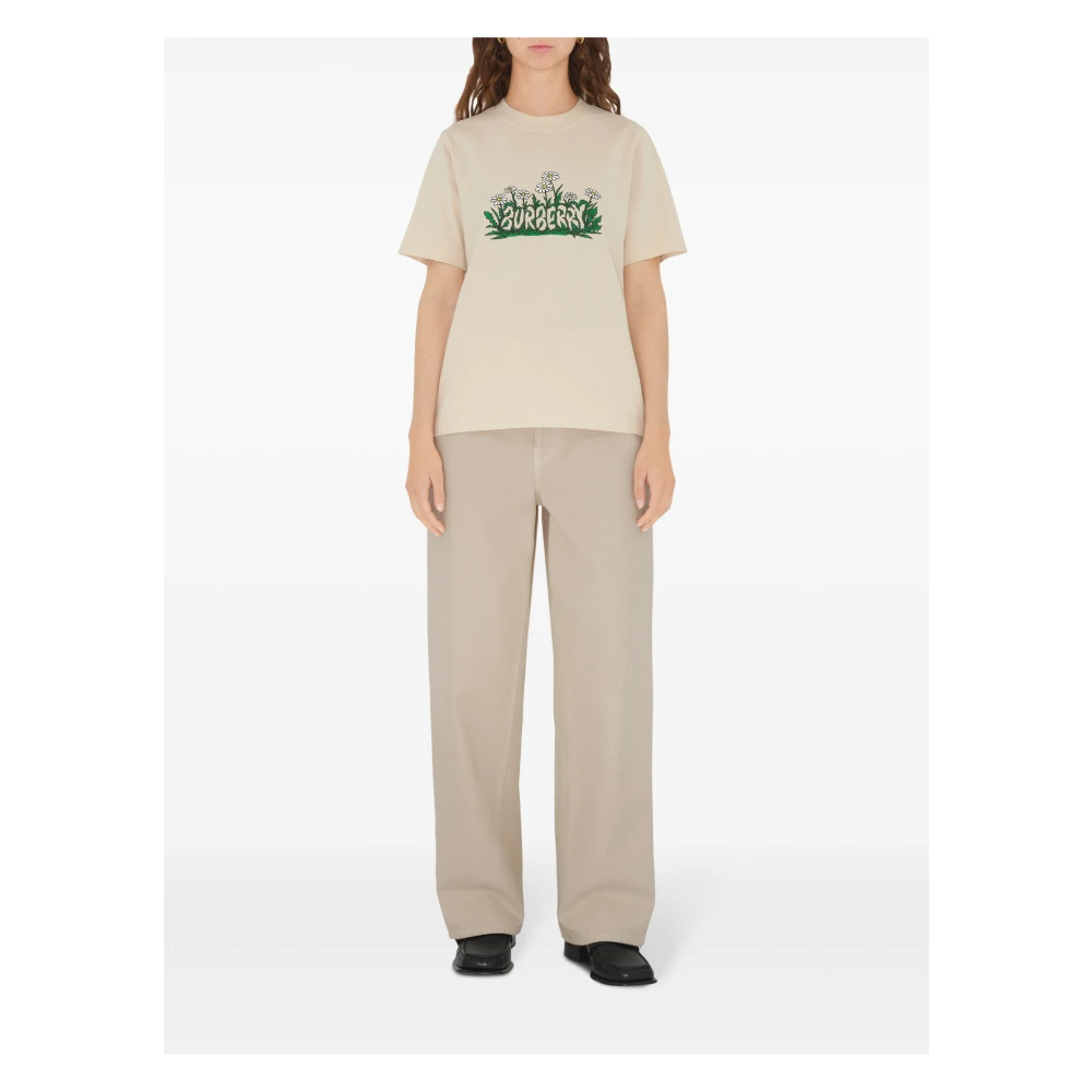 Burberry Teacup T-Shirt Brown Dames