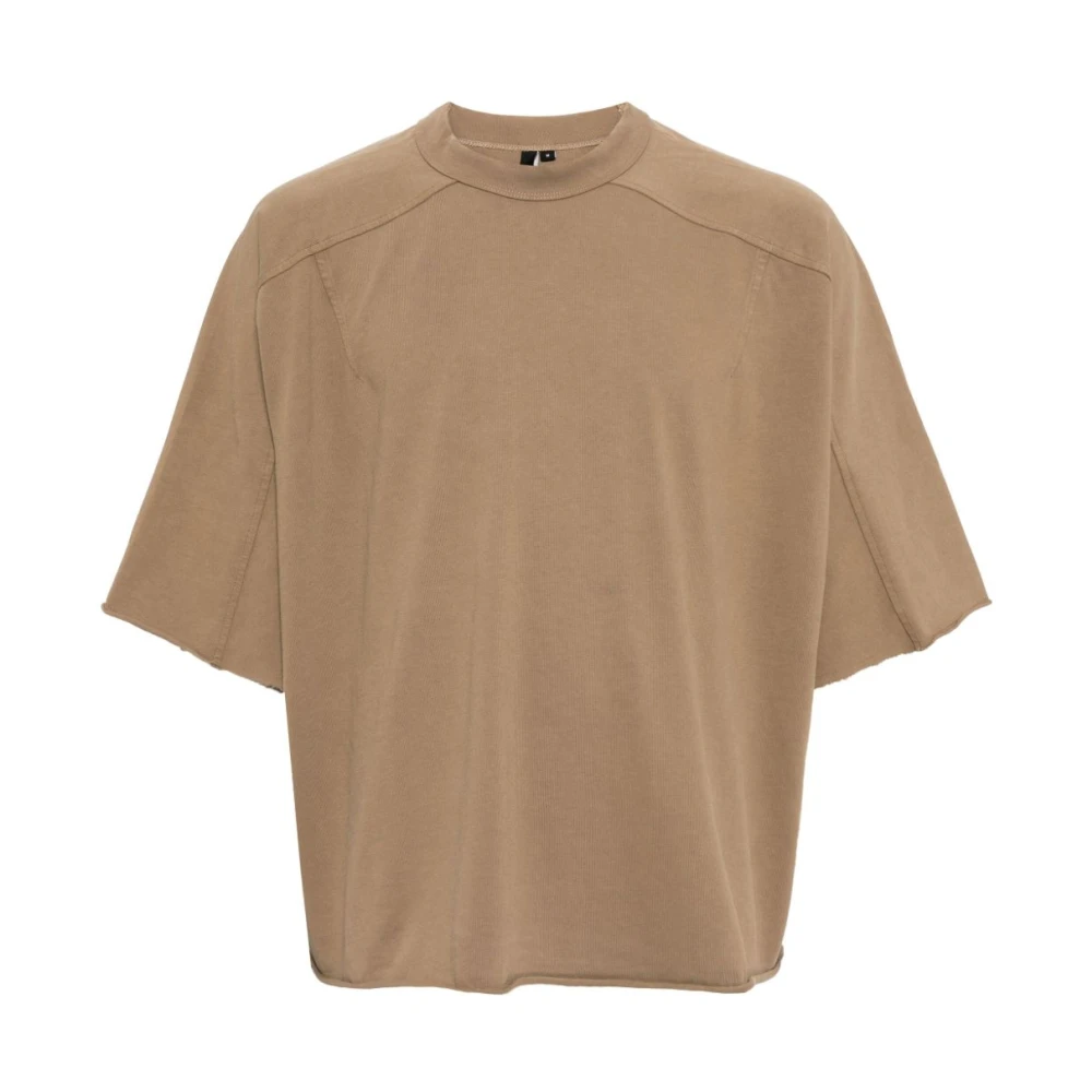 Entire Studios Bruin Katoenen Crew Neck T-shirt Brown Heren