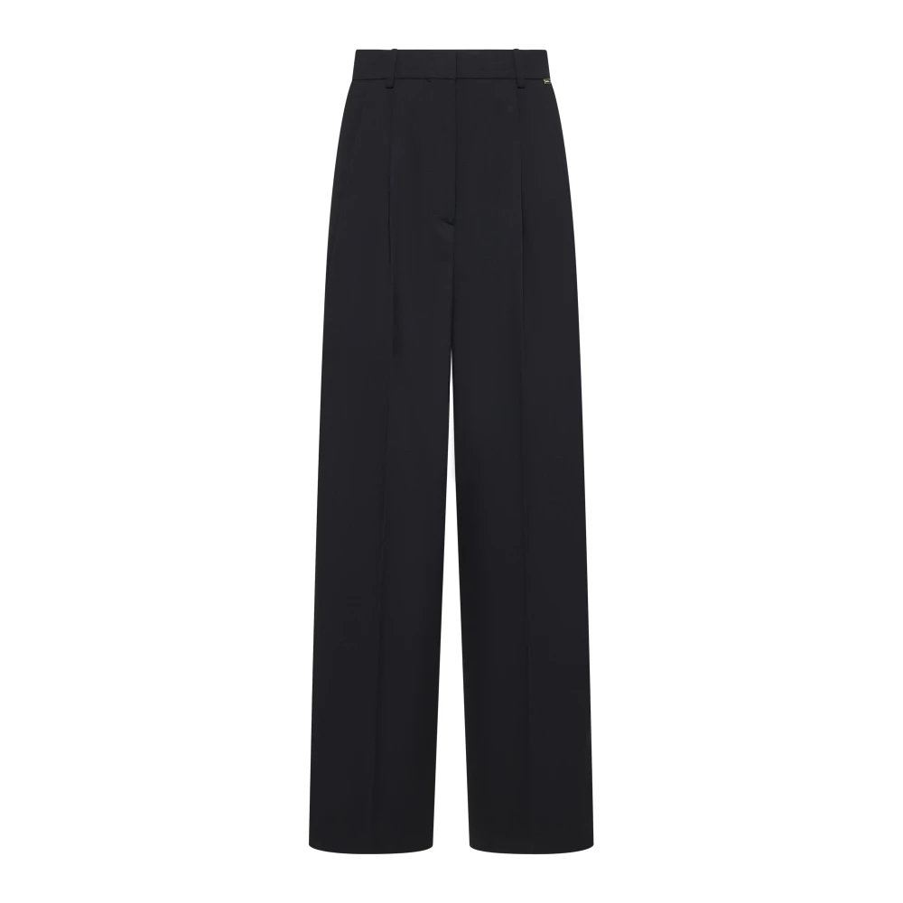 Kaos Zwarte Stijlvolle Broeken Collectie Black Dames