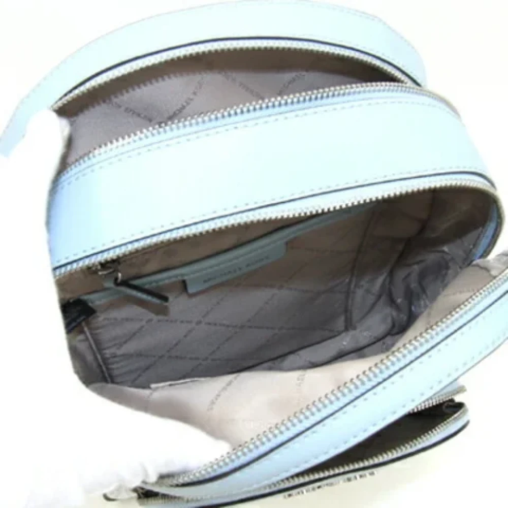 Michael Kors Pre-owned Leather backpacks White Dames