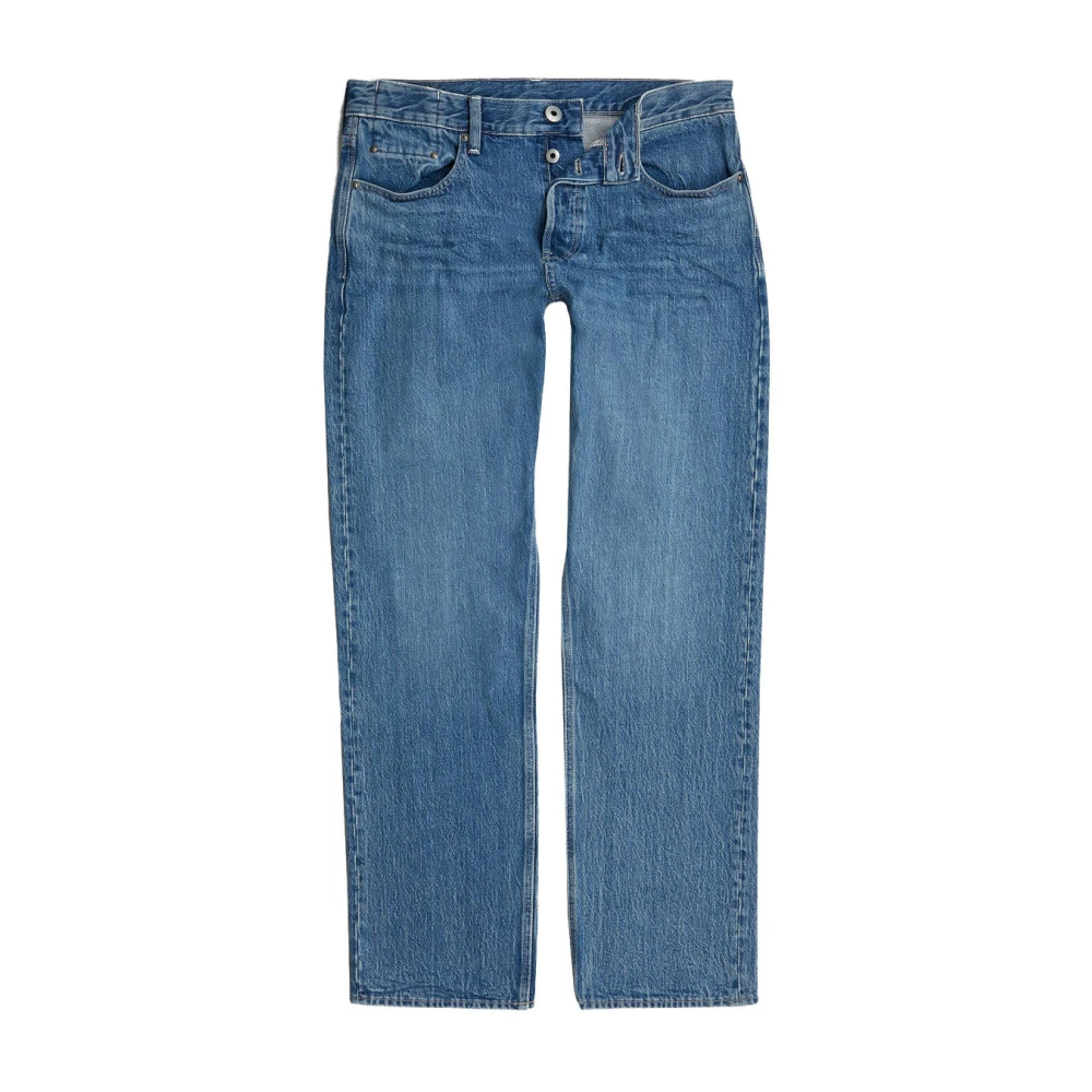 G-Star Regular Straight Dakota Jeans Blue Heren