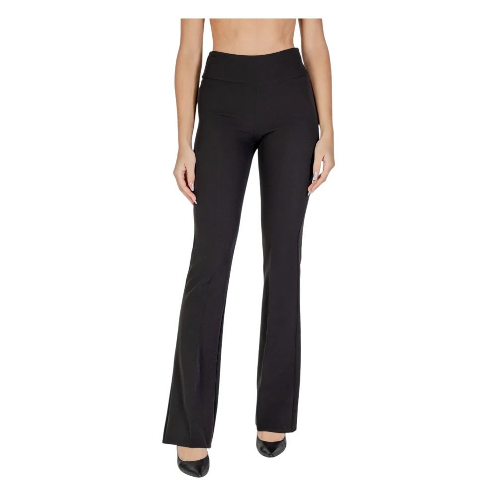 Trousers > Wide Trousers - - Sandro Ferrone - Modalova