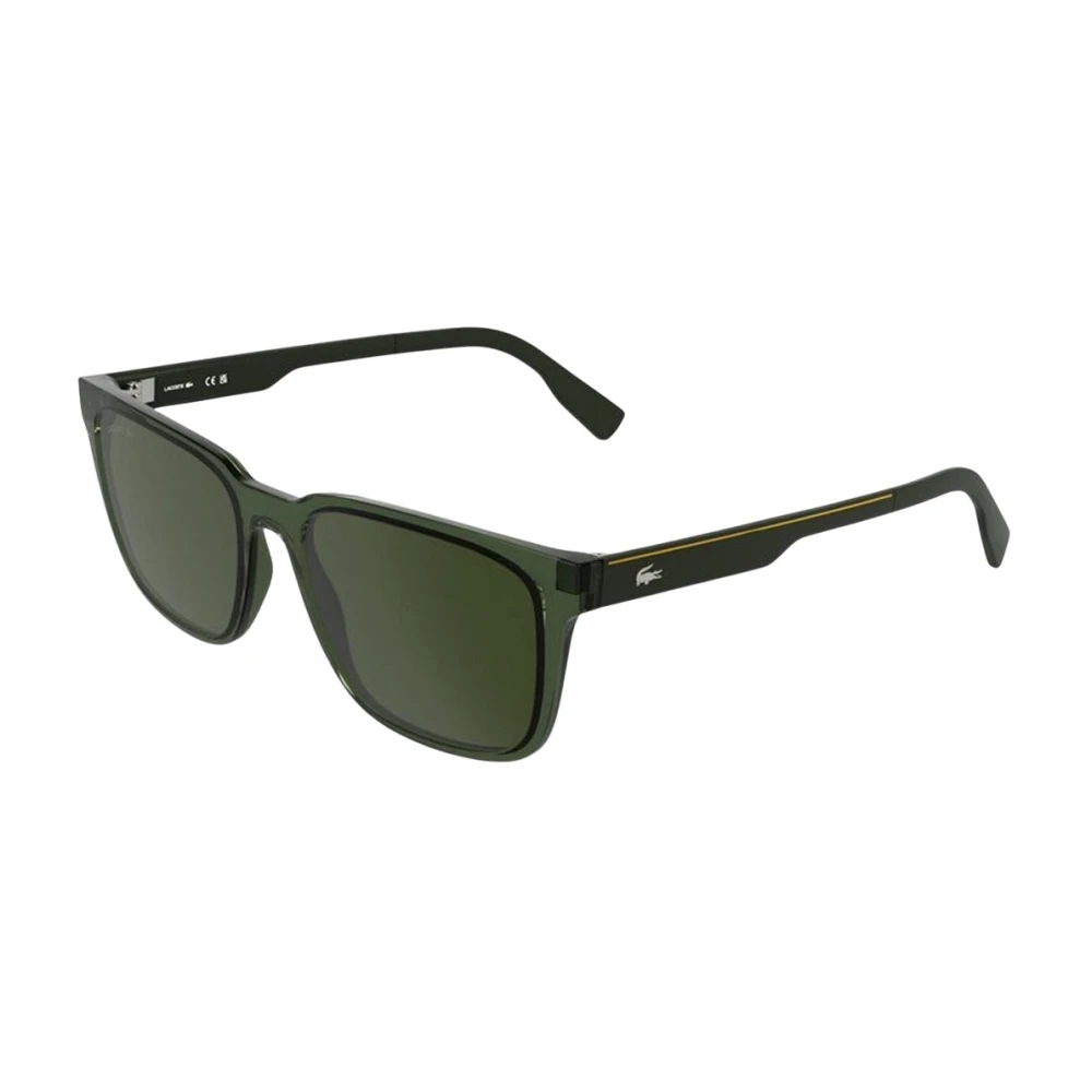 Lacoste Men's Green L6077s 301 Sunglasses - Sunglasses - 55 Mm - Accessories