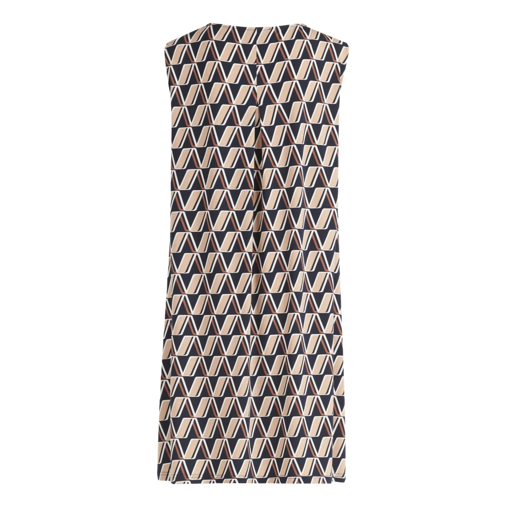 Betty Barclay Jerseyjurk met Print Multicolor Dames