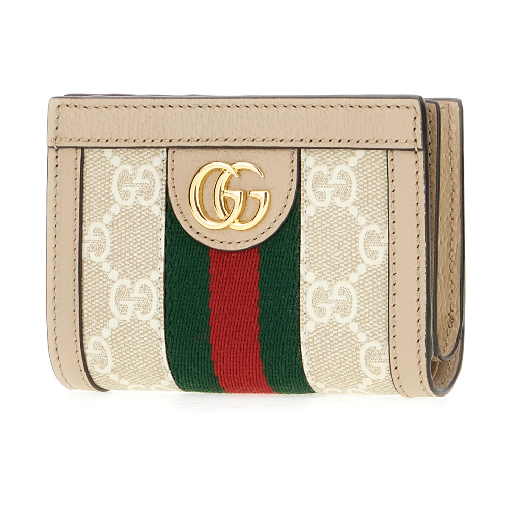 Gucci Stijlvolle Portemonnee voor Dagelijks Gebruik Beige Dames