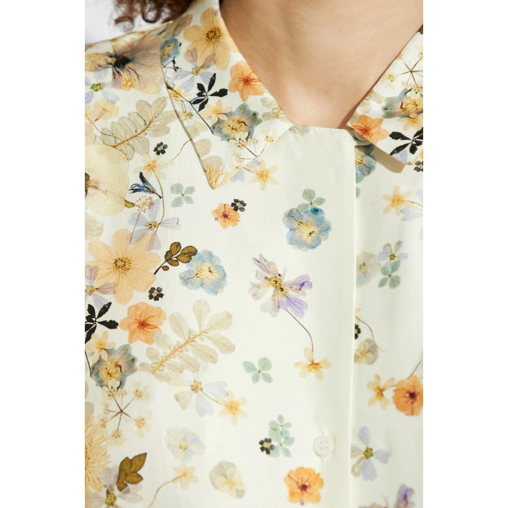 Munthe Zijden overhemd 'Faiza' Multicolor Dames