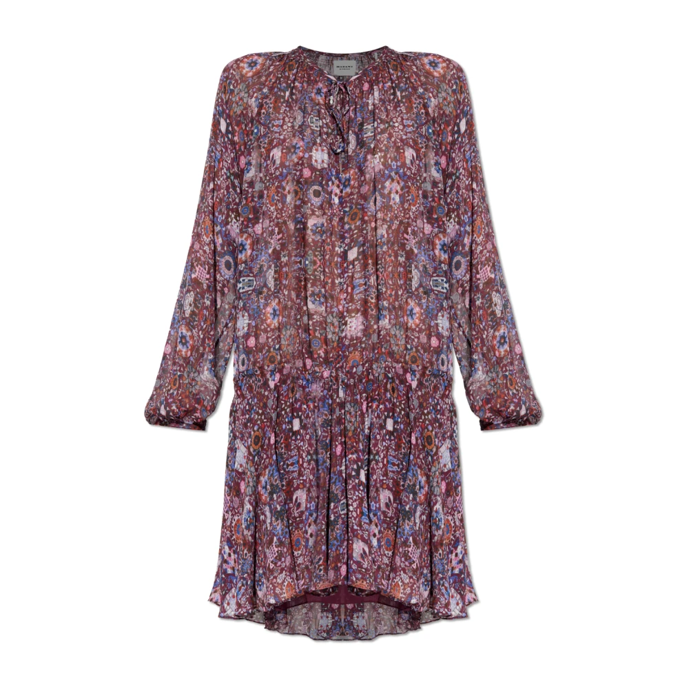 Marant Étoile Lila Dresses