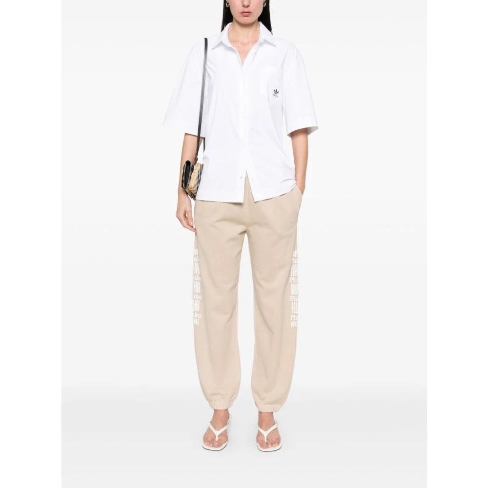 pinko Beige Broek voor Vrouwen Beige Dames