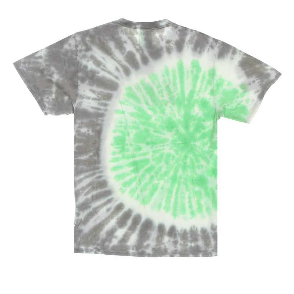 HUF Groene Tie-Dye Tee Heren T-shirt Multicolor Heren