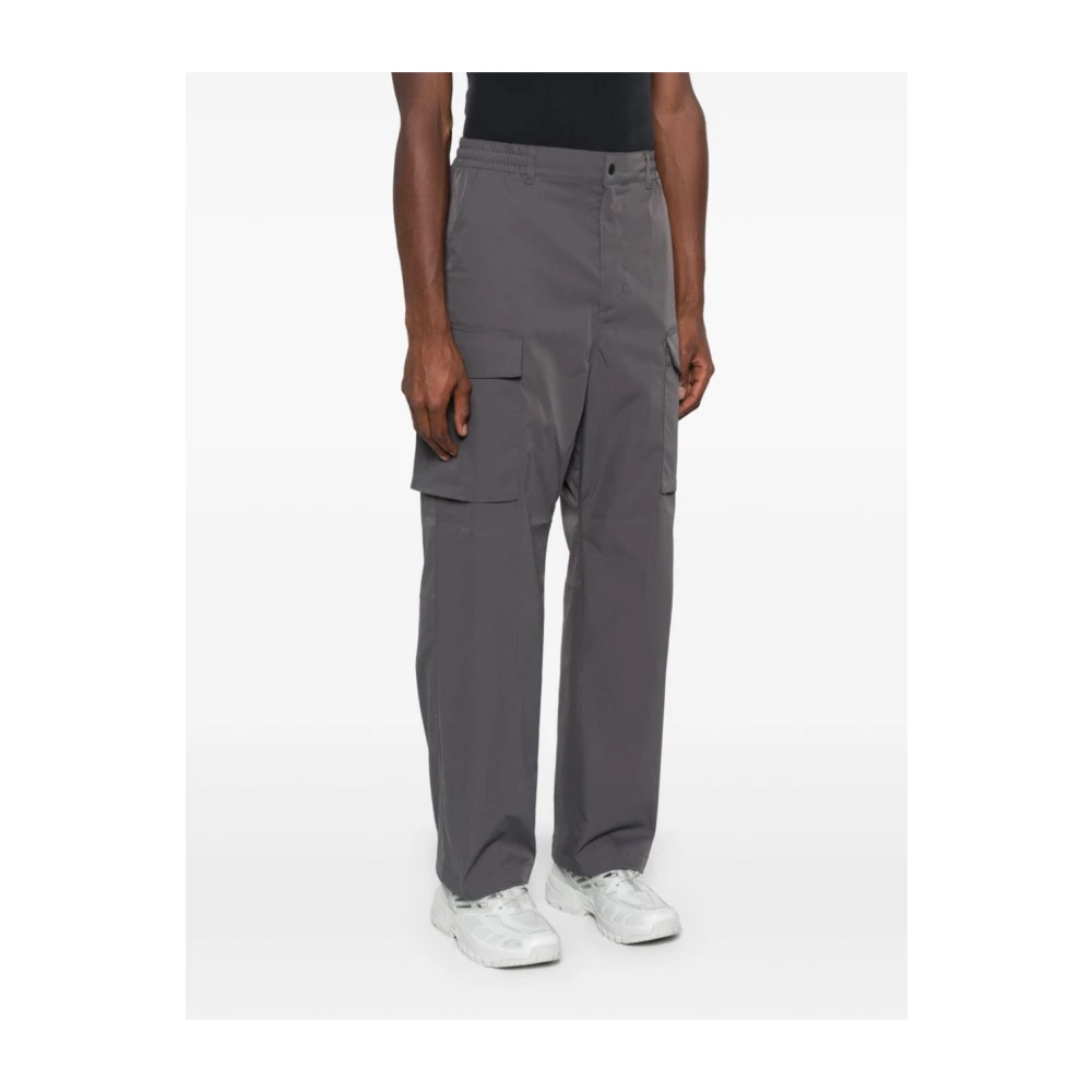 Carhartt WIP Wijde Balto Pant Broek Gray Heren