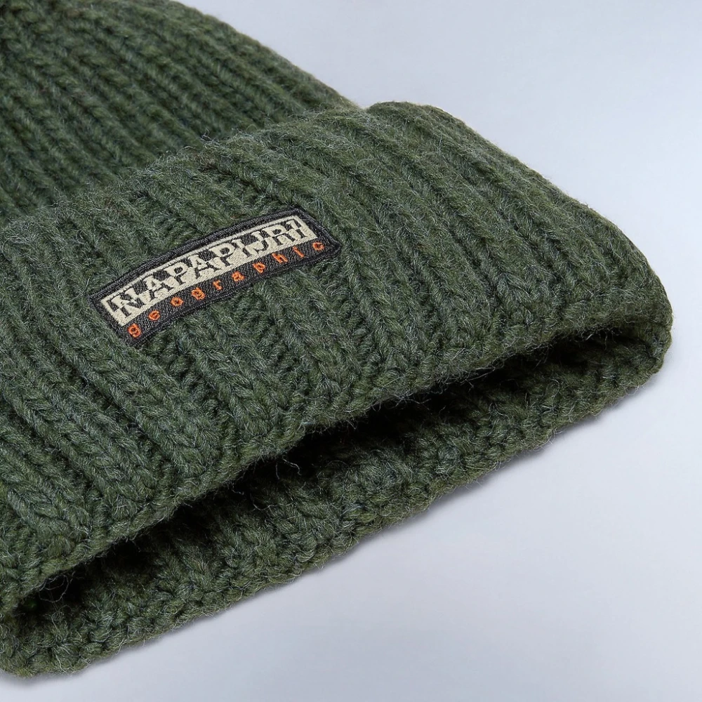 Napapijri Groene Urban Beanies Green Heren