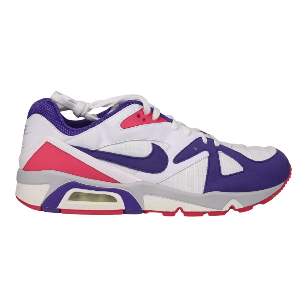 Nike Air Structure Triax 91 Vit Lila Multicolor, Herr