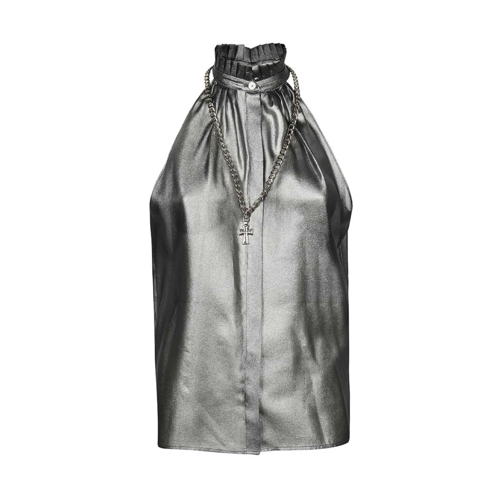Tops > Sleeveless Tops - - John Richmond - Modalova