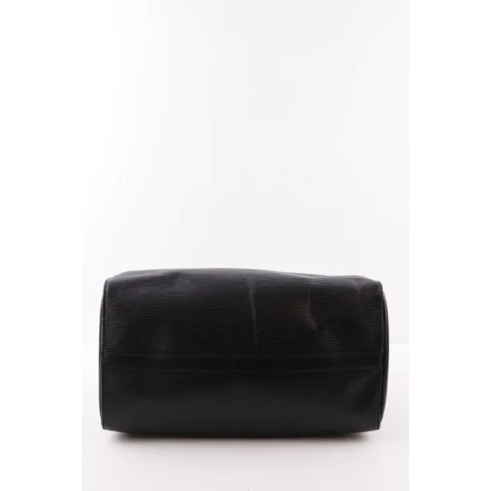 Louis Vuitton Vintage Pre-owned Leather handbags Black Dames