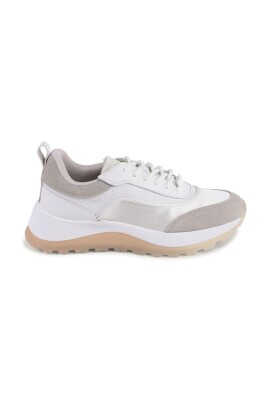 white-polyester-blend-sneaker