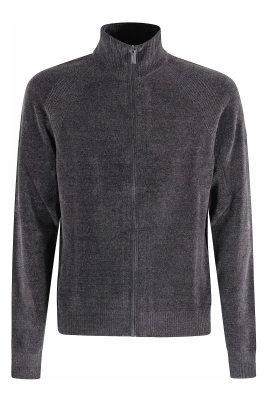 Velvet Full Zip Knit
