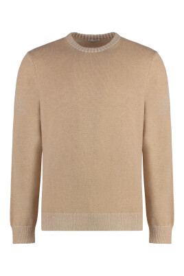 cashmere-crew-neck-sweater-with-ribbed-edges
