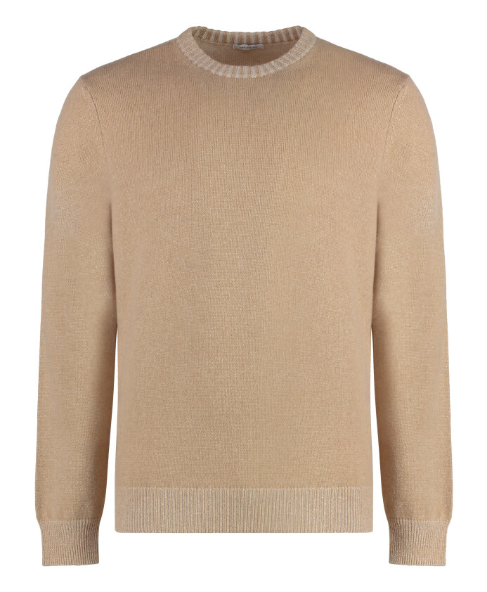 pull-en-cachemire-a-col-rond-et-bordures-cotelees