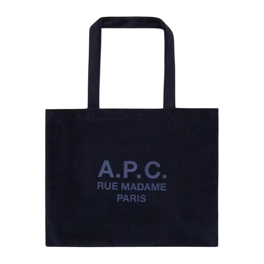 A.p.c. - Bags > Tote Bags - Blue - A.p.c. - Modalova
