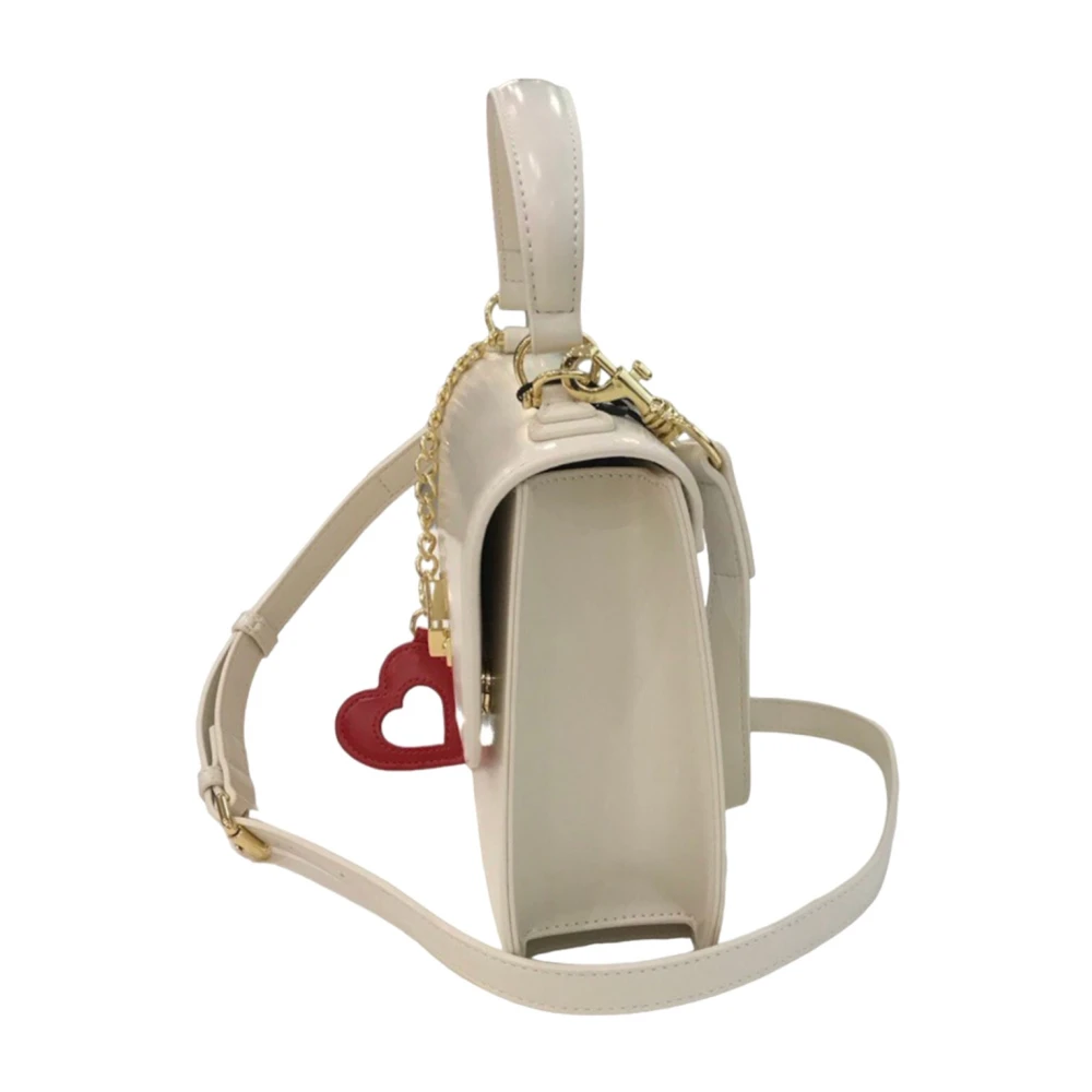 Moschino Beige Synthetische Dames Schoudertas Beige Dames