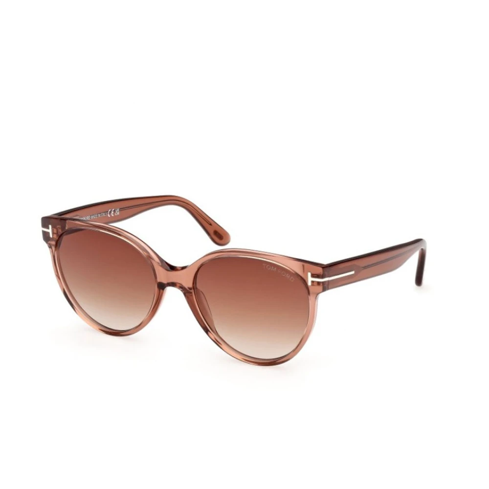 Tom Ford Unisex Brown Sunglasses, 56 Mm, Tallulah Sunglasses