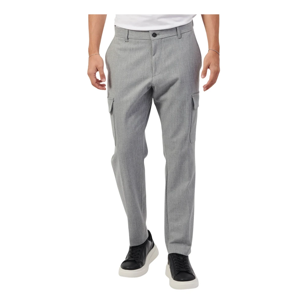 Trousers > Slim-fit Trousers - - Hugo - Modalova