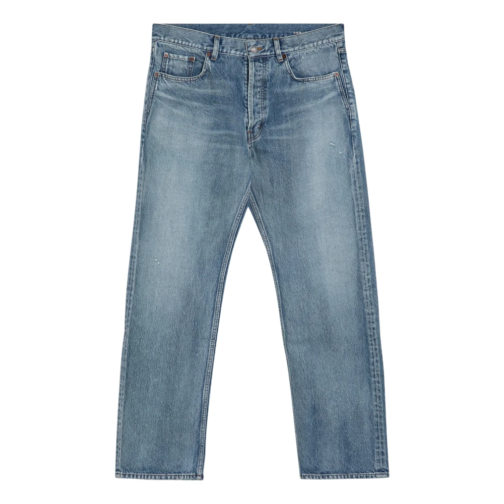 Saint Laurent Boyfriend Jeans Blue Heren